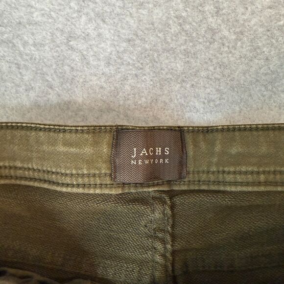 Men's JACHS New York 2-Way Stretch Straight Fit 5 Pocket Style Traveler Pant $60 - Picture 6 of 7